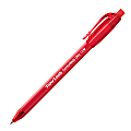 Paper Mate® Comfortmate™ Ultra Retractable Ballpoint Pen, Medium Point, 1.0 mm, Red Barrel, Red Ink