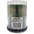 Maxell® CD-R Media Spindle, 700MB, Pack Of 100 1 thumbnail image