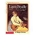 Scholastic Louis Braille: The Boy Who Invented Books For The Blind 1 thumbnail image