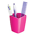 CEP Large Gloss Pencil Cup, 3-13/16" x 3", Pink