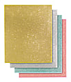 Divoga® Glitter 2-Pocket Folder, 8 1/2" x 11", Assorted Designs (No Design Choice) 1 thumbnail image