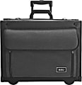 Solo New York Classic Rolling Catalog Case With 17.3" Laptop Pocket, Gray 1 thumbnail image