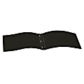 Cardinal ReportPro Tabloid Poly Portfolio with Fasteners - Tabloid - 11" x 17" Sheet Size - 30 Sheet Capacity - Poly - Black - 1 Each 1 thumbnail image