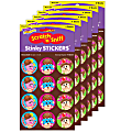 Trend Stinky Stickers, Scoop Squad/Chocolate, 48 Stickers Per Pack, Set Of 6 Packs