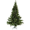 Fraser Hill Farm Artificial Foxtail Pine Christmas Tree With Clear LED String Lighting And EZ Connect, 9' 1 thumbnail image