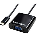 VisionTek - External video adapter - USB-C - VGA