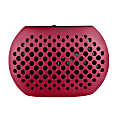 Targus® Bluetooth Wireless Speaker, Red