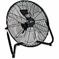 Royal Sovereign RAC-HVF20S 20" 3-Speed Air Circulator Fan, 23-1/2"H x 23-4/10"W x 10-2/10"D, Silver 1 thumbnail image
