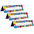 Teacher Created Resources Tented Name Plates, Happy Stars, 36 Plates Per Pack, Set Of 3 Packs 1 thumbnail image