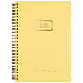 AT-A-GLANCE® Simplified By Emily Ley Academic Weekly/Monthly Planner, Junior Size, Yellow Linen, July 2022 To June 2023, EL85-200A