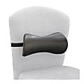 Safco Memory Foam Lumbar Backrest, 11"H x 14 1/2"W x 4"D, Gray 1 thumbnail image