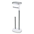 Joseph Joseph Stainless Steel Toilet Paper Holder With Shelf, Silver 1 thumbnail image