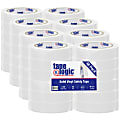 BOX Packaging Solid Vinyl Safety Tape, 3" Core, 1" x 36 Yd., White, Case Of 48 1 thumbnail image