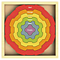 BeginAgain Toys Gear Stacker Stacking Rings - Theme/Subject: Fun - Skill Learning: Color 1 thumbnail image