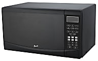 Avanti 0.9 Cu Ft Countertop Microwave, Black 1 thumbnail image