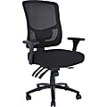 Lorell® Big & Tall High-Back Mesh Chair, Black 1 thumbnail image