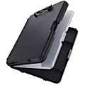 Saunders WorkMate II Poly Low-Profile Form Holder Storage Clipboard, Black 1 thumbnail image