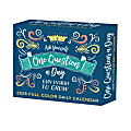2025 Willow Creek Press Daily Desk Box Calendar, 5-1/2” x 6-1/4”, One Question A Day, January to December 2025, 46739 1 thumbnail image
