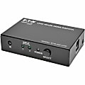 Eaton Tripp Lite series 2-Port HDMI Switch for Video & Audio 4K x 2K UHD 60 Hz w Remote - Video/audio switch - 2 x HDMI - desktop 1 thumbnail image