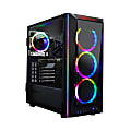 CLX SET TGMSETRTH0A22BM Liquid-Cooled Gaming Desktop PC, Intel® Core™ i9, 16GB Memory, 2TB Hard Drive/480GB Solid State Drive, Windows® 10 Home 1 thumbnail image