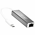 j5create JCE133G - Network adapter - USB-C - Gigabit Ethernet Adapter 1 thumbnail image