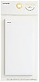 Noted by Post-it® Grid Notes, 2.9 in. x 5.7 in., White, 1 Pad/Pack, 100 Sheets/Pad 1 thumbnail image