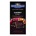 Ghirardelli® Intense Dark, Chocolate Cherry Tango, 3.5 Oz, Pack Of 12 Bags
