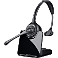 Plantronics® CS510 Wireless Office Phone Headset, Black/Silver
