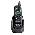 VTech T2121 900MHz Cordless Phone With Caller ID, Black 1 thumbnail image