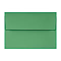 LUX Invitation Envelopes, A1, Peel & Press Closure, Holiday Green, Pack Of 1,000 1 thumbnail image