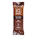 IQ BAR Brain Fuel Protein Bars, Chocolate Sea Salt, 1.6 Oz, Box Of 24 Bars