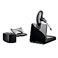 Plantronics® CS530 Wireless Headset System With HL10 Lifter, Black/Gray/Silver