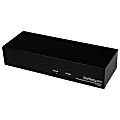 StarTech.com 8 Port High Resolution VGA Video Splitter - 300 MHz - VideoView Pro 8 Port High Resolution 300 MHz Video Splitter - Video splitter - 8 ports - Split a single high resolution VGA video signal to 8 monitors or projectors 1 thumbnail image