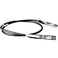 HPE X242 40G QSFP+ to QSFP+ 3m DAC Cable (JH235A) - 9.84 ft QSFP+ Network Cable for Network Device, Switch - First End: QSFP+ Network - Second End: QSFP+ Network - 40 Gbit/s