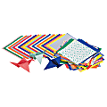 Roylco® Economy Origami Paper, 6" x 6", Multicolor, 72 Sheets Per Pack, Set Of 3 1 thumbnail image