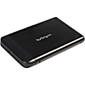 Startech.com InfoSafe 2.5in Black USB External Hard Drive Enclosure for SATA HDD 1 thumbnail image