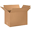 Partners Brand Corrugated Boxes, 24" x 16" x 16", Kraft, Pack Of 10