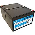eReplacements Compatible Sealed Lead Acid Battery Replaces APC SLA6, APC RBC6, for use in APC Back-UPS BP1000, BP1100, APC10IA, SMC1500, SMT1000, SU1000, SUA1500j3w, SUI500rmx155, SUVS1000, Dell SMART-UPS DLA1500J - Sealed Lead Acid (SLA) Battery 1 thumbnail image