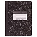 Roaring Spring Composition Book, 7 1/2" x 9 3/4", Wide Ruled, 100 Sheets, Black Marble 1 thumbnail image