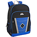 Summit Ridge Reflective Backpack, Blue/Black 1 thumbnail image