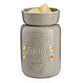Candle Warmers Etc Midsize Illumination Fragrance Warmers, 6-7/16" x 4-5/8", Faith Family Friends, Pack Of 6 Warmers 1 thumbnail image
