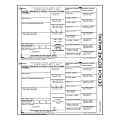 W-2 Wage And Tax Statement, Puerto Rico Employer Copies A & D 30% Recycled Laser Forms, Pack Of 50 1 thumbnail image
