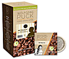 Wolfgang Puck® Chef's Reserve™ Colombian Single-Serve Coffee Pods, Carton Of 18