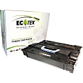 eReplacements Remanufactured High-Yield Black Toner Cartridge Replacement For HP 43X, C8543X, C8543X-ER