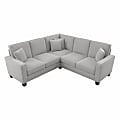 Bush® Furniture Stockton 87"W L-Shaped Sectional Couch, Light Gray, Standard Delivery 1 thumbnail image