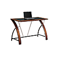 Whalen Furniture Montreal Laptop Desk, Cherry 1 thumbnail image