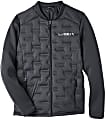 Custom North End Men’s Pioneer Hybrid Bomber Jacket 1 thumbnail image