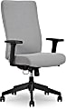 Serta® Commercial Eco-2000 High-Back Ergonomic Fabric Chair, Gray 1 thumbnail image
