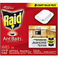Raid Ant Baits - Ants - 0.24 oz - Tan - 8 / Box 1 thumbnail image
