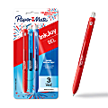 Paper Mate® InkJoy® Pens, Gel Pens, Medium Point (0.7mm), Assorted, 3 Count, USA 250th Anniversary Edition 1 thumbnail image